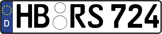 HB-RS724