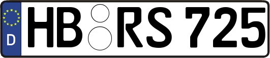 HB-RS725