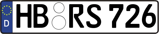 HB-RS726