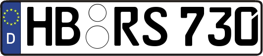 HB-RS730