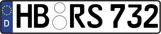HB-RS732