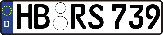 HB-RS739