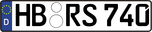 HB-RS740