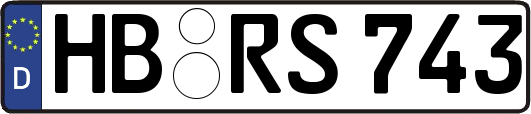 HB-RS743