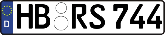 HB-RS744