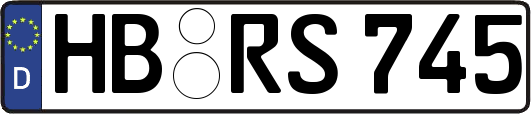 HB-RS745