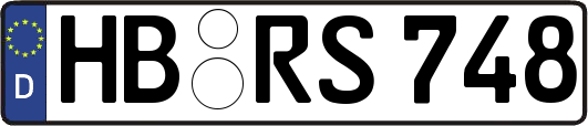 HB-RS748