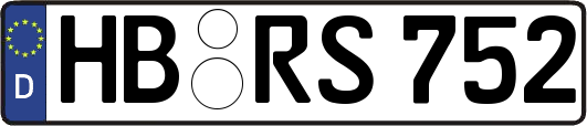 HB-RS752