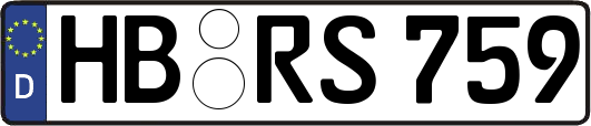 HB-RS759