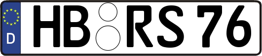 HB-RS76
