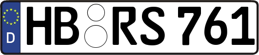 HB-RS761