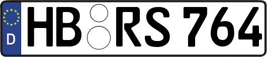 HB-RS764