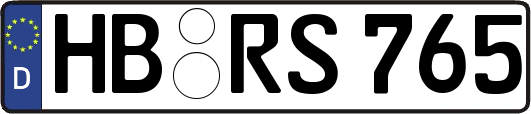 HB-RS765