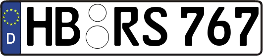 HB-RS767