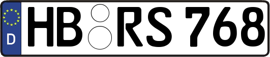 HB-RS768