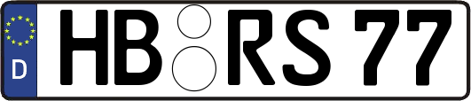 HB-RS77
