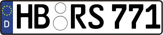 HB-RS771