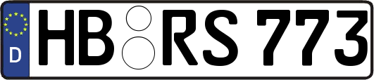 HB-RS773