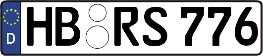 HB-RS776