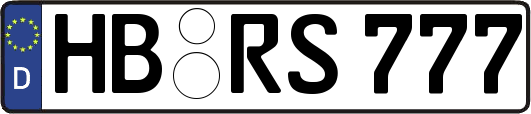 HB-RS777