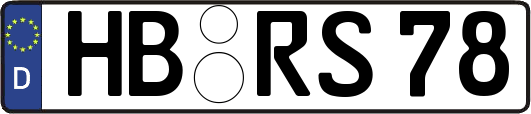 HB-RS78
