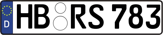 HB-RS783