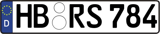 HB-RS784