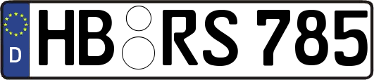 HB-RS785