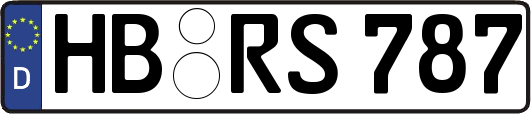 HB-RS787