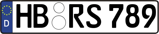 HB-RS789