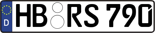 HB-RS790