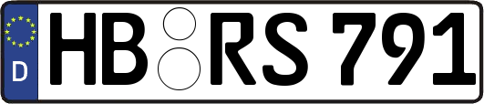 HB-RS791