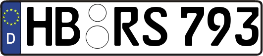 HB-RS793