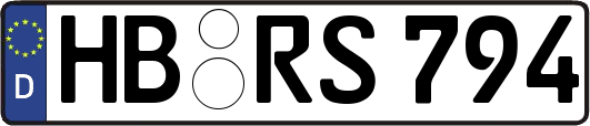HB-RS794