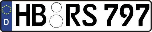 HB-RS797