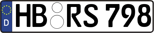 HB-RS798