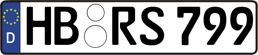 HB-RS799