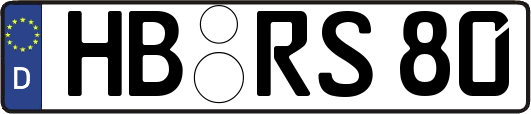 HB-RS80