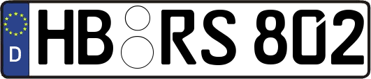 HB-RS802