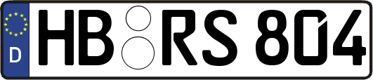 HB-RS804