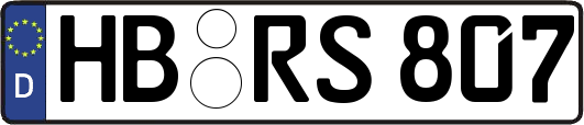 HB-RS807