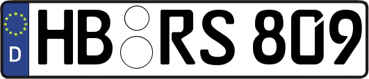 HB-RS809
