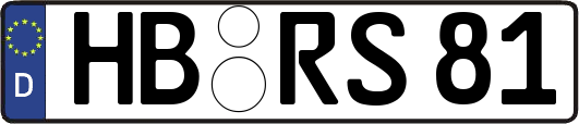 HB-RS81