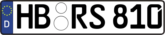 HB-RS810
