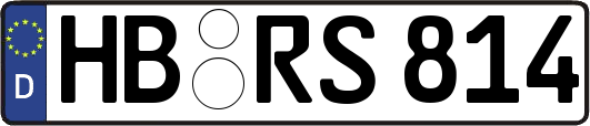 HB-RS814