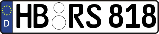 HB-RS818