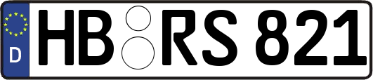 HB-RS821