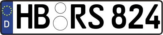HB-RS824