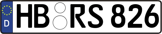 HB-RS826