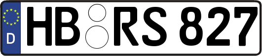 HB-RS827